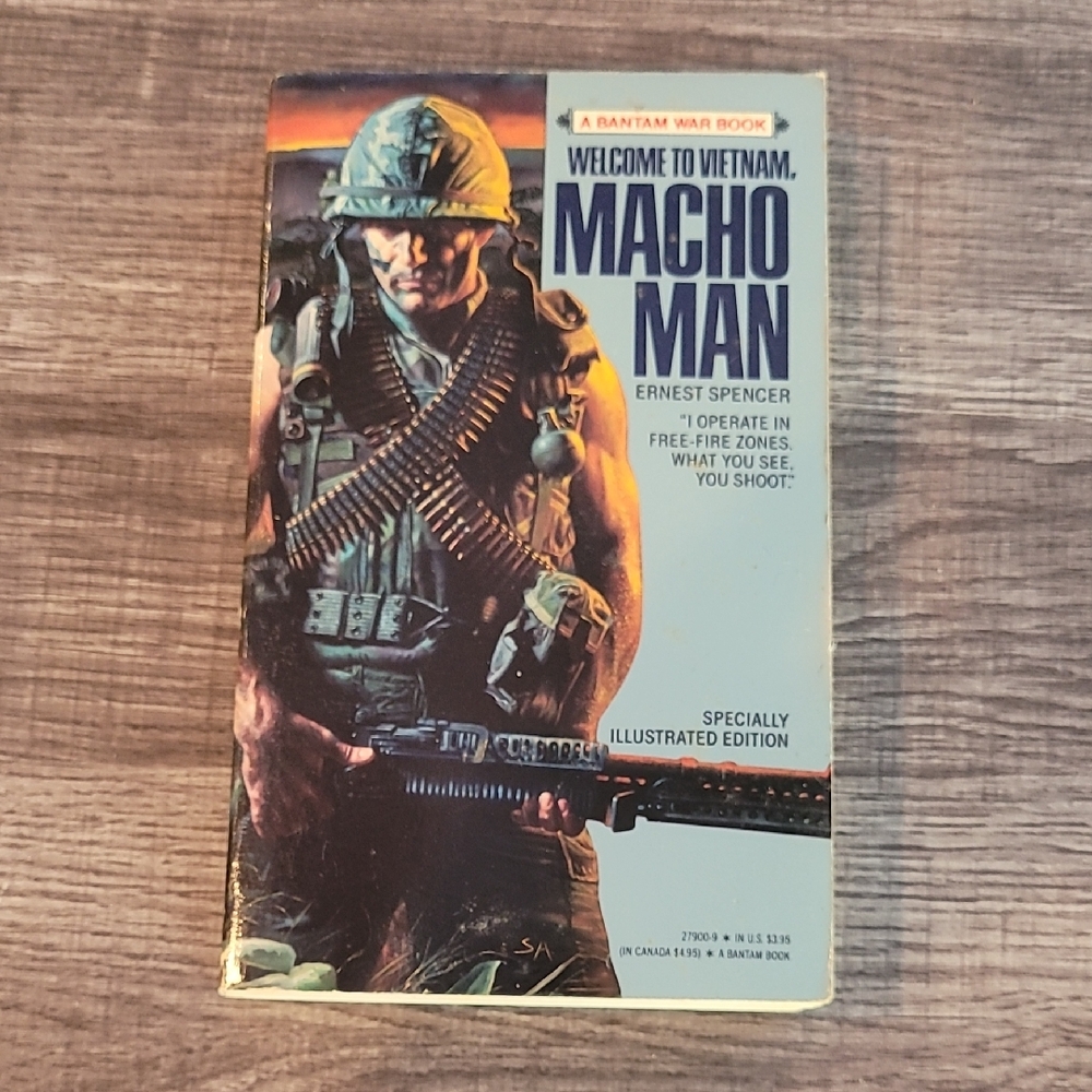 Macho Man Vietnam War Book